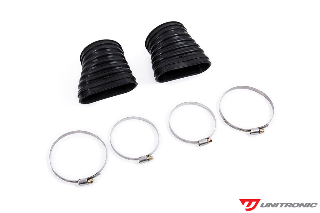 Unitronic Red Carbon Kevlar Carbon Fiber Intake & Turbo Inlets - Audi RS6 / RS7 (C8) 2021+