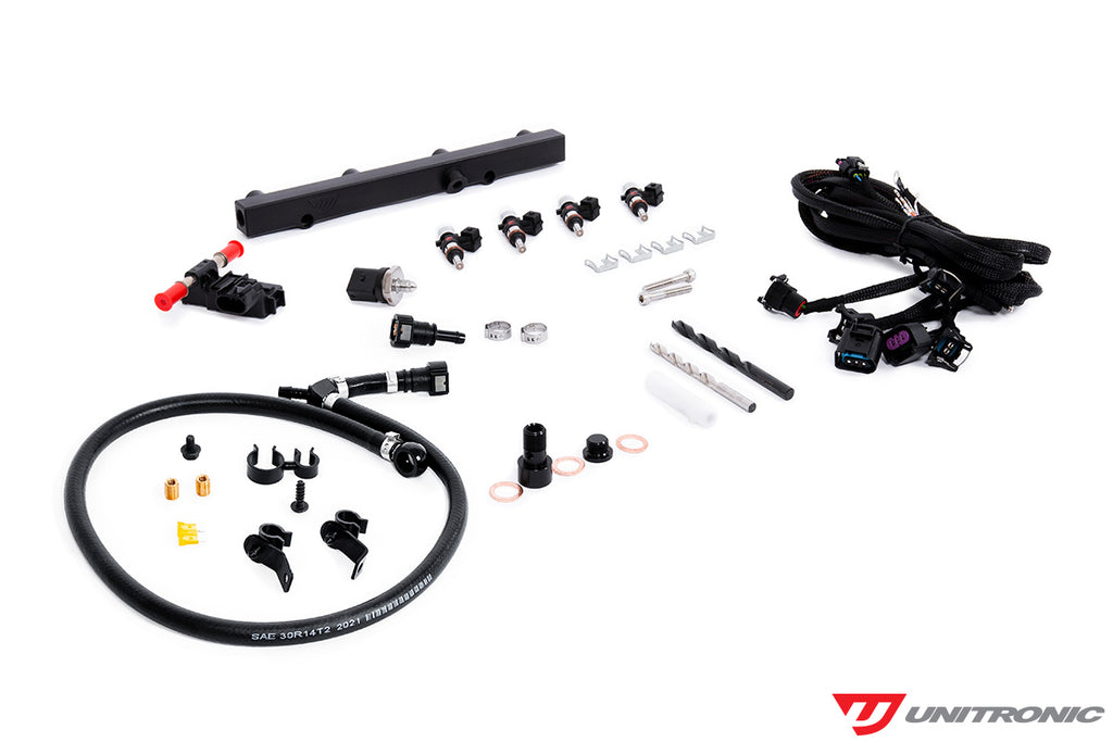 Unitronic MPI Fuel Rail Upgrade Kit - Audi A3 / S3 / TT & Volkswagen Golf / GTI / Golf R / GLI MQB EA888.3