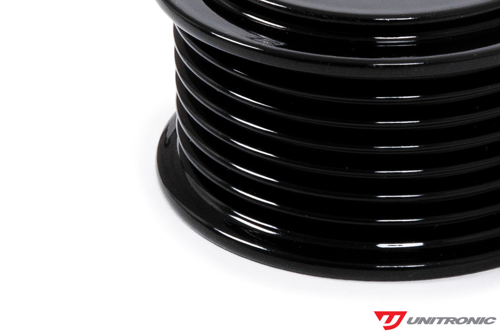 Unitronic Bolt-On Supercharger Pulley Kit - Audi 3.0TFSI CREC Models 2007-2019