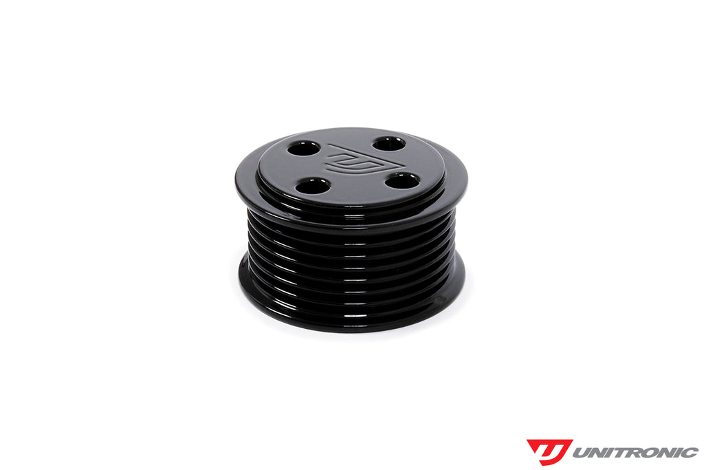 Unitronic Bolt-On Supercharger Pulley Kit - Audi 3.0TFSI CREC Models 2007-2019