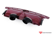 Load image into Gallery viewer, Unitronic Red Carbon Kevlar Carbon Fiber Intake &amp; Turbo Inlets - Audi RS6 / RS7 (C8) 2021+