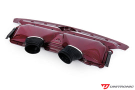 Unitronic Red Carbon Kevlar Carbon Fiber Intake & Turbo Inlets - Audi RS6 / RS7 (C8) 2021+