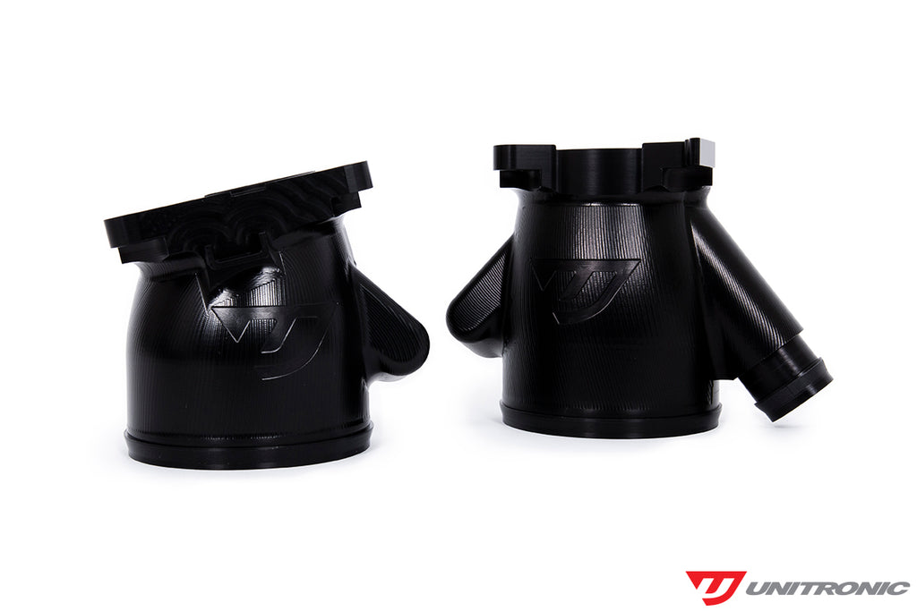 Unitronic Matte Carbon Fiber Intake & Turbo Inlets - Audi RS6 / RS7 (C8) 2021+