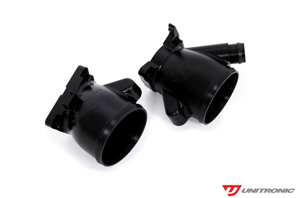 Unitronic Matte Carbon Fiber Intake & Turbo Inlets - Audi RS6 / RS7 (C8) 2021+