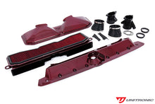 Load image into Gallery viewer, Unitronic Red Carbon Kevlar Carbon Fiber Intake &amp; Turbo Inlets - Audi RS6 / RS7 (C8) 2021+