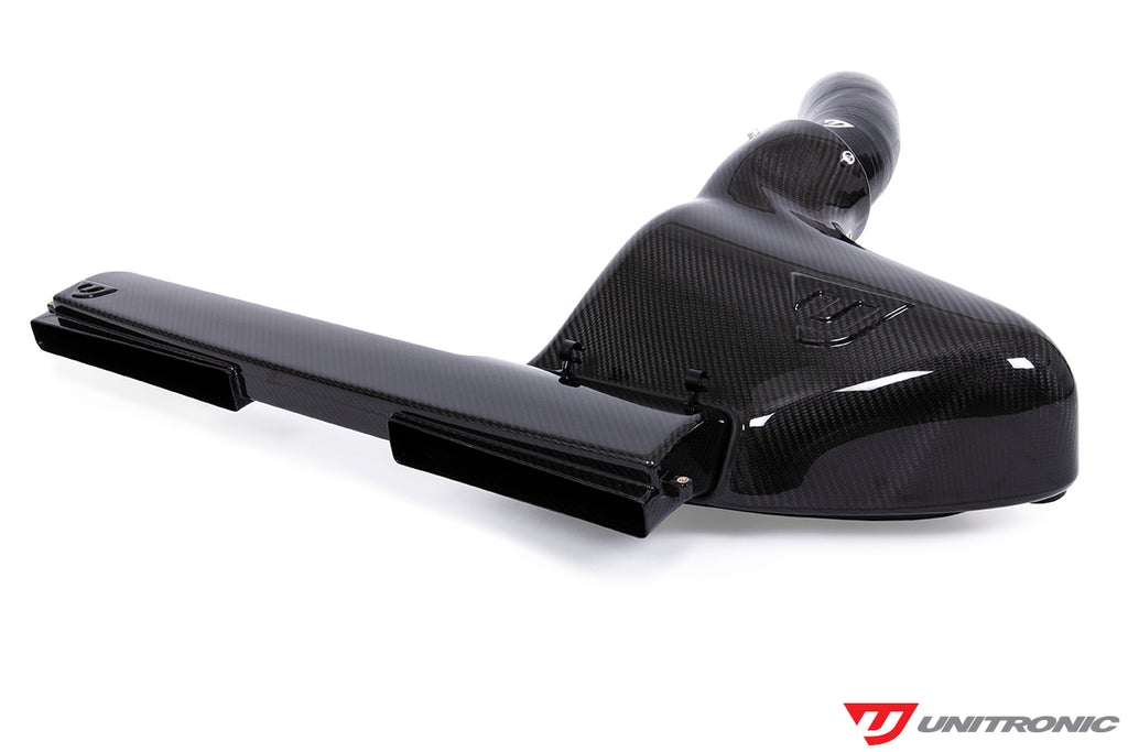 Unitronic Carbon Fiber Intake System with Air Duct - Volkswagen GTI (Mk8) 2.0TSI EVO4 2022+