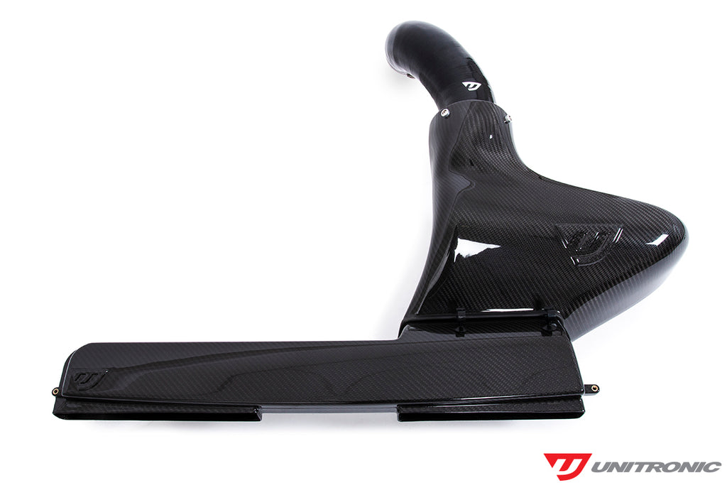 Unitronic Carbon Fiber Intake System with Air Duct - Various Audi / Volkswagen 1.8/2.0 TSI Gen3 MQB Models