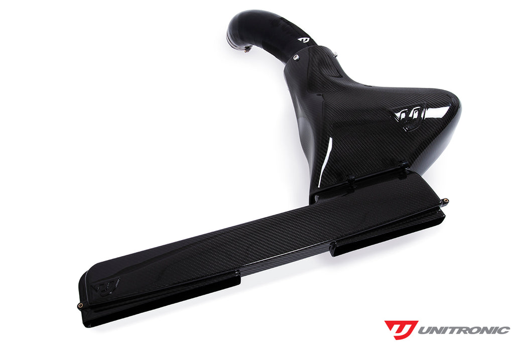 Unitronic Carbon Fiber Intake System with Air Duct - Various Audi / Volkswagen 1.8/2.0 TSI Gen3 MQB Models