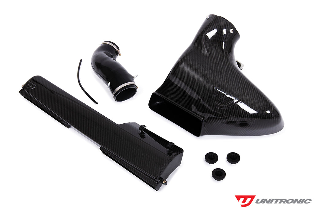 Unitronic Carbon Fiber Intake System with Air Duct - Volkswagen GTI (Mk8) 2.0TSI EVO4 2022+