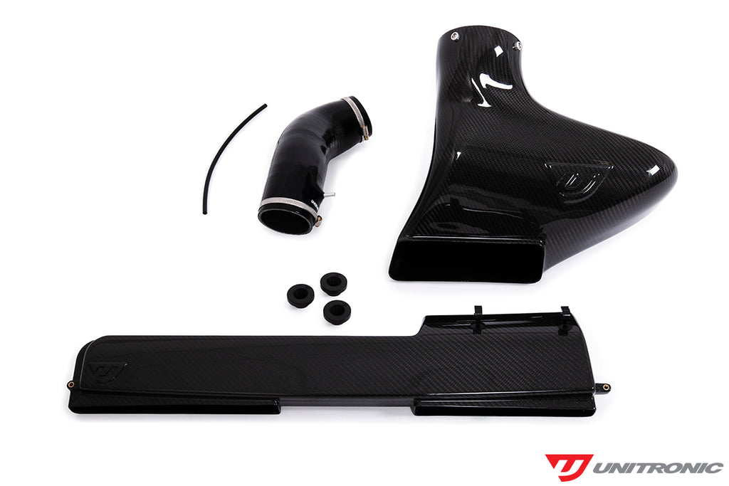 Unitronic Carbon Fiber Intake System with Air Duct - Volkswagen GTI (Mk8) 2.0TSI EVO4 2022+