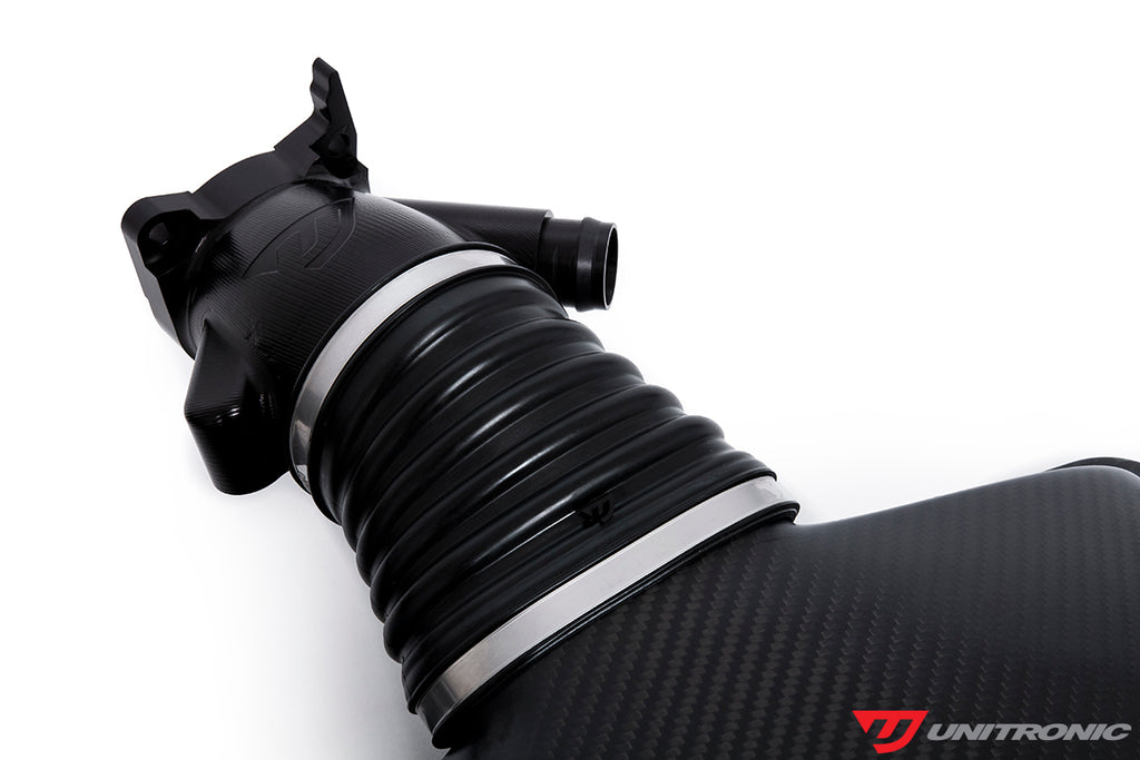Unitronic Matte Carbon Fiber Intake & Turbo Inlets - Audi RS6 / RS7 (C8) 2021+