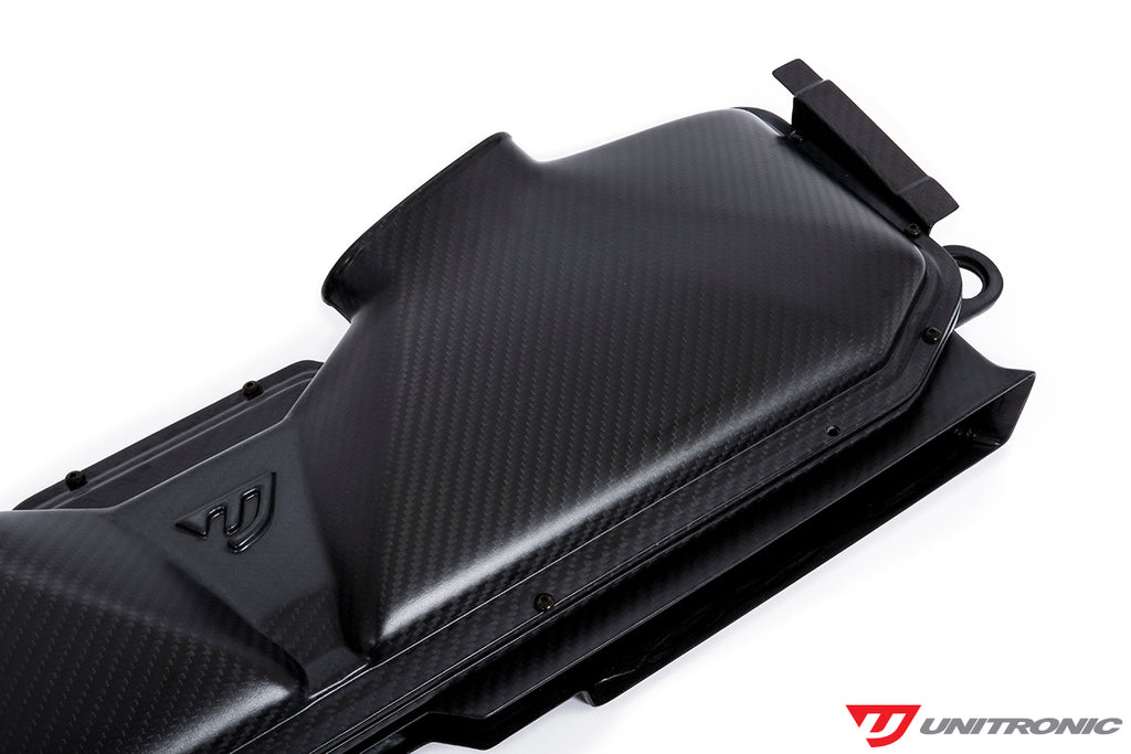 Unitronic Matte Carbon Fiber Intake & Turbo Inlets - Audi RS6 / RS7 (C8) 2021+