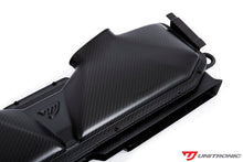 Load image into Gallery viewer, Unitronic Matte Carbon Fiber Intake &amp; Turbo Inlets - Audi RS6 / RS7 (C8) 2021+