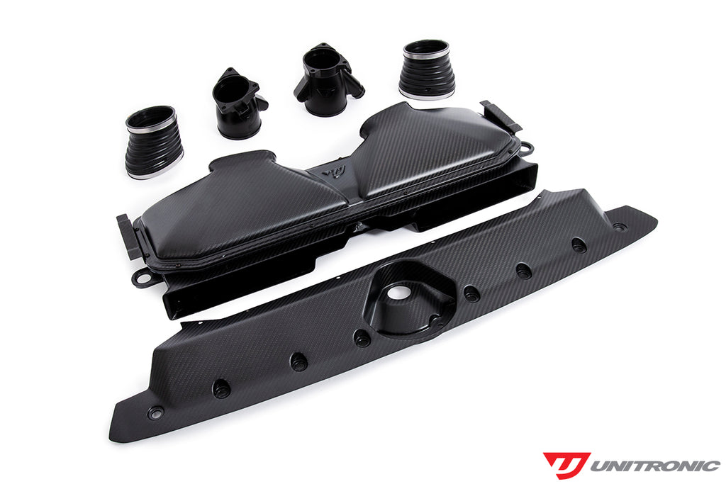 Unitronic Matte Carbon Fiber Intake & Turbo Inlets - Audi RS6 / RS7 (C8) 2021+