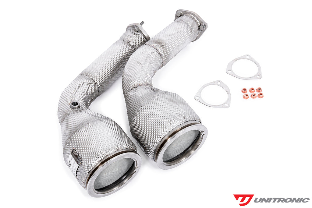 Unitronic Performance Catted Downpipes - Audi RS6 / RS7 (C8) 2021-2026