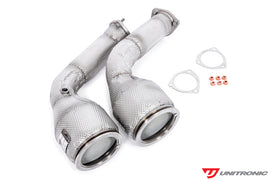 Unitronic Performance Catted Downpipes - Audi RS6 / RS7 (C8) 2021-2026