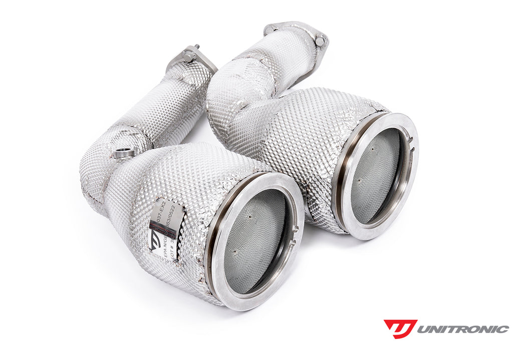 Unitronic Performance Catted Downpipes - Audi RS6 / RS7 (C8) 2021-2026