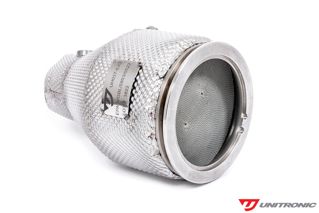Unitronic Performance Catted Downpipes - Audi RS6 / RS7 (C8) 2021-2026