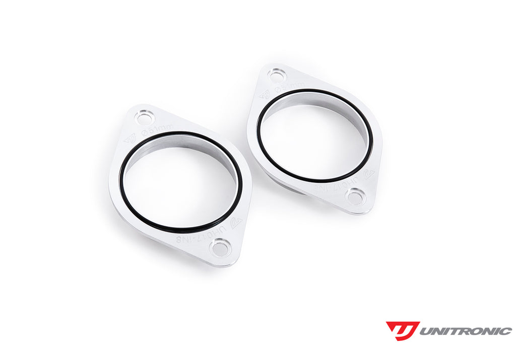 Unitronic 51mm Adapter Ring Set For Turbo Inlet - Audi RS4/RS5 (B9) 2.9TT 2018-2024