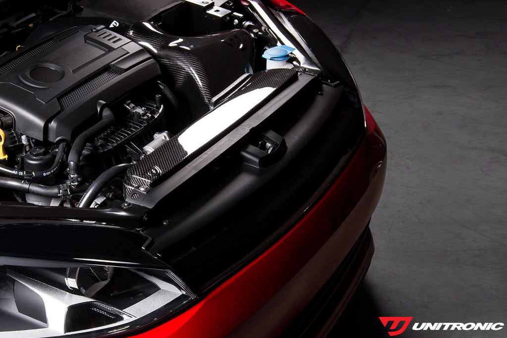 Unitronic Carbon Fiber Intake System with Air Duct - Various Audi / Volkswagen 1.8/2.0 TSI Gen3 MQB Models