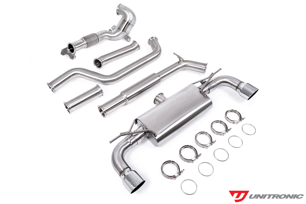 Unitronic Performance Turbo-Back Exhaust System - Volkswagen GTI (Mk7/Mk7.5) 2015-2021