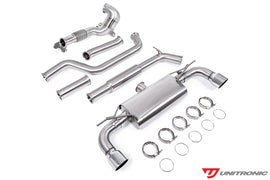 Unitronic Performance Turbo-Back Exhaust System - Volkswagen GTI (Mk7/Mk7.5) 2015-2021