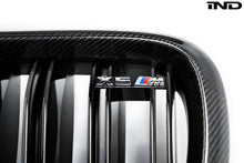 Load image into Gallery viewer, IND Painted Carbon Fiber Front Grille Set - BMW X6M (F86) 2015-2019