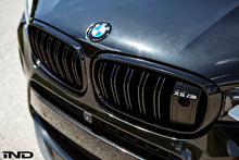 Load image into Gallery viewer, IND Painted Night Vision Front Grille Set - BMW X5M (F85) 2015-2018