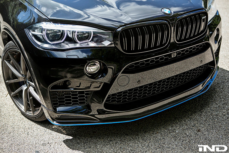 IND Painted Night Vision Front Grille Set - BMW X5M (F85) 2015-2018