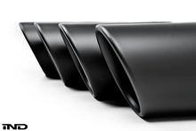 Load image into Gallery viewer, IND Matte Black Coated Exhaust Tip Set - BMW M2 Competition &amp; CS / M3 / M4 (F8x) 2015-2020