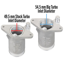 Load image into Gallery viewer, Overtake Aluminum Big Turbo Inlet - Subaru WRX 2022-2026 (+Multiple FA24 Models)