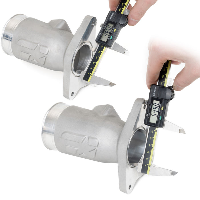 Overtake Aluminum Big Turbo Inlet - Subaru WRX 2022-2026 (+Multiple FA24 Models)