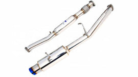Invidia 76mm N1 REGULAR Titanium Tip Cat-back Exhaust - Subaru WRX / STi 2002-2007