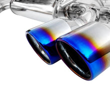 Load image into Gallery viewer, Invidia Dual Q300 Titanium Tip Catback Exhaust - Subaru WRX 2011-2014 / STi Hatchback 2008-2014