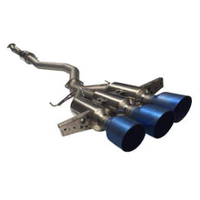 Load image into Gallery viewer, Invidia Gemini 80mm R400 Full Titanium Exhaust - Honda Civic Type R FK8 2017-2021