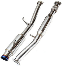 Load image into Gallery viewer, Invidia 76mm N1 RACING Titanium Tip Cat-back Exhaust - Subaru WRX / STi 2002-2007