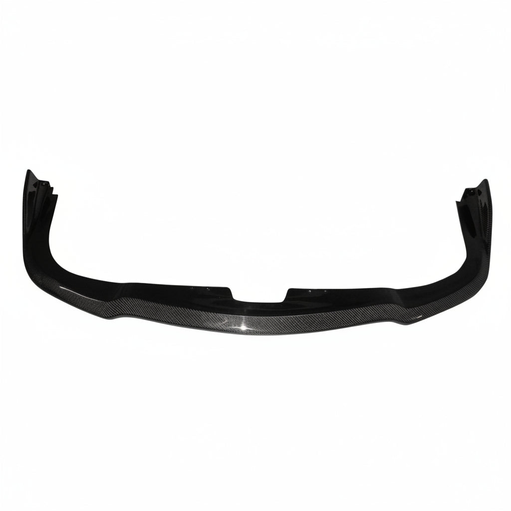 JDMuscle Spec CS Carbon Fiber Front Lip - Subaru Impreza WRX / STi 2006-2007
