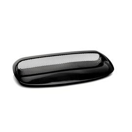 JDMuscle Carbon Fiber OE Style Hood Scoop - Subaru WRX / STi 2008-2014