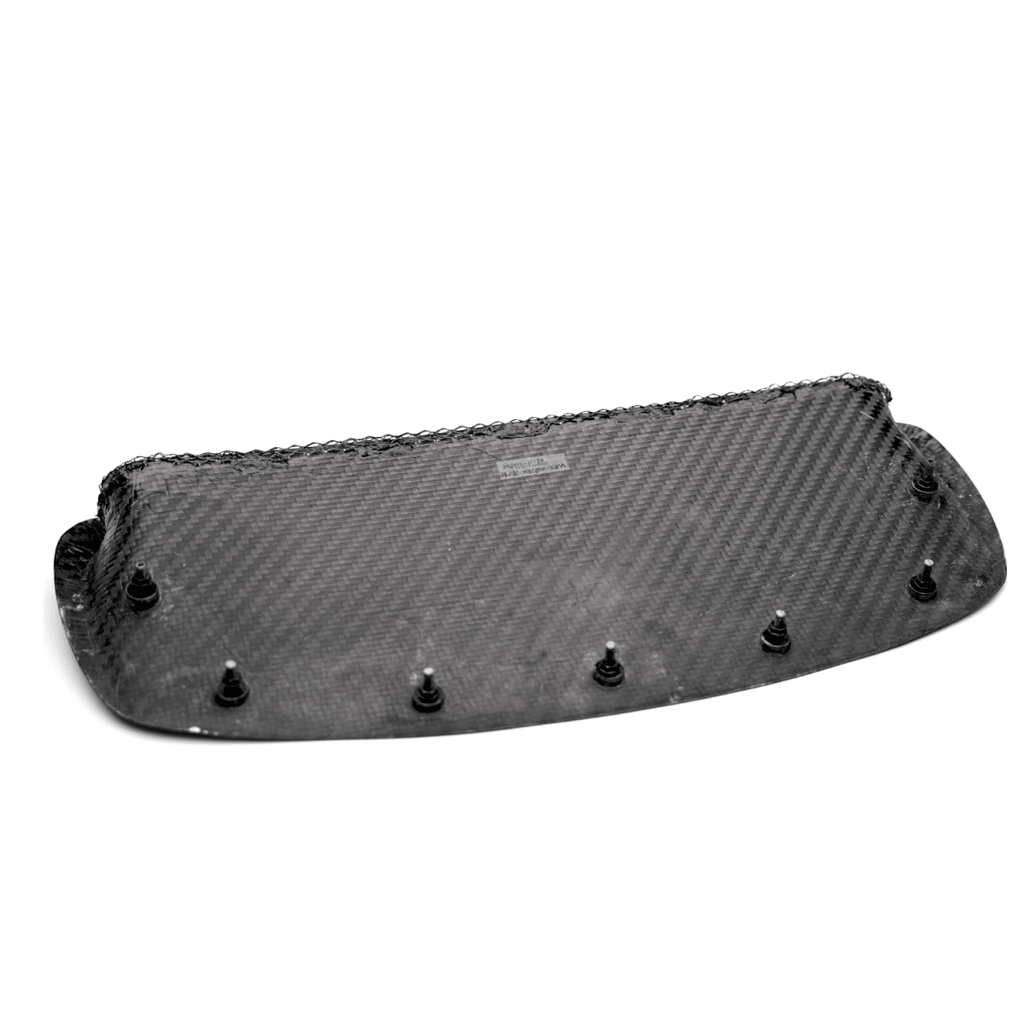 JDMuscle Carbon Fiber OE Style Hood Scoop - Subaru WRX / STi 2008-2014