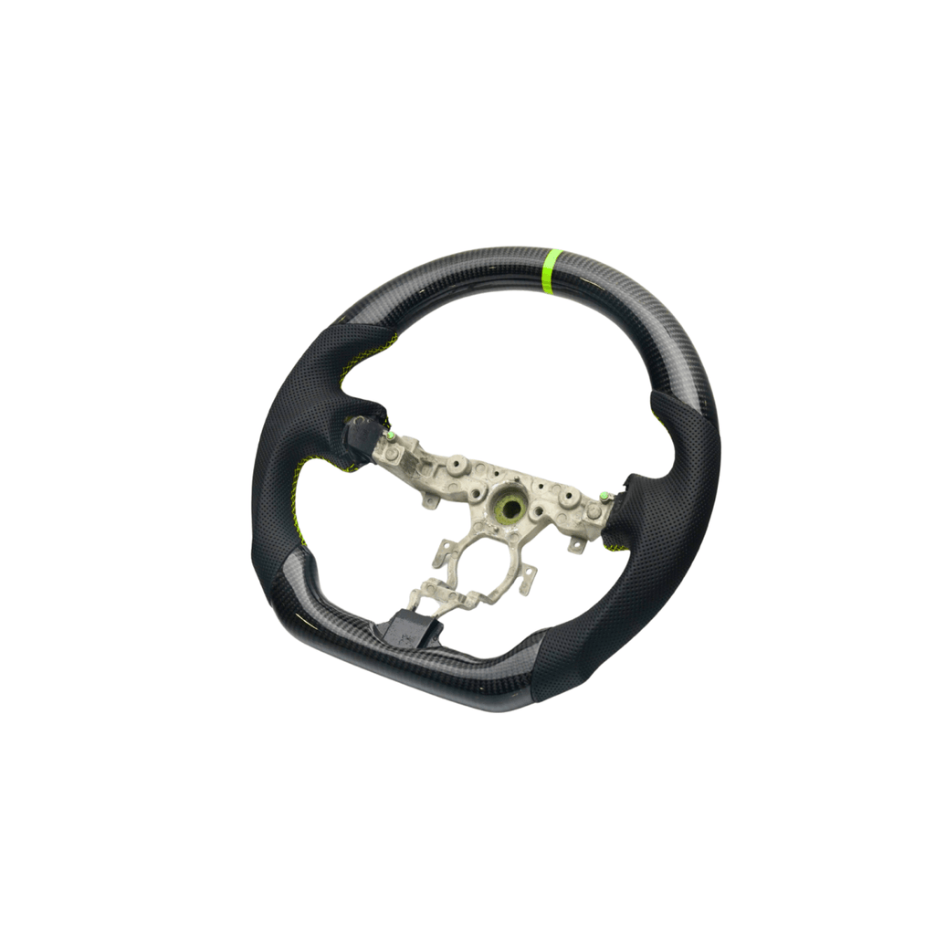 JDMuscle Carbon Fiber Lite Series Steering Wheel - Nissan 370z 2009-2021