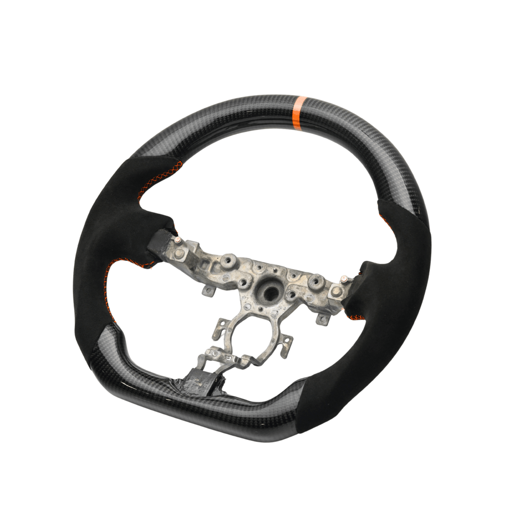 JDMuscle Carbon Fiber Lite Series Steering Wheel - Nissan 370z 2009-2021