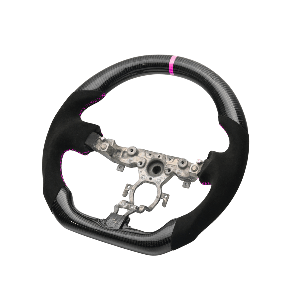 JDMuscle Carbon Fiber Lite Series Steering Wheel - Nissan 370z 2009-2021