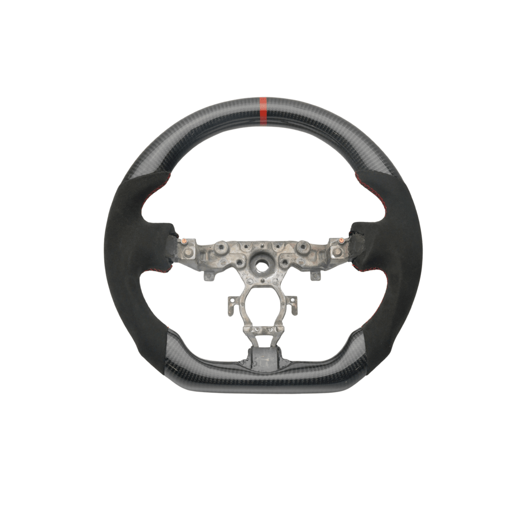JDMuscle Carbon Fiber Lite Series Steering Wheel - Nissan 370z 2009-2021