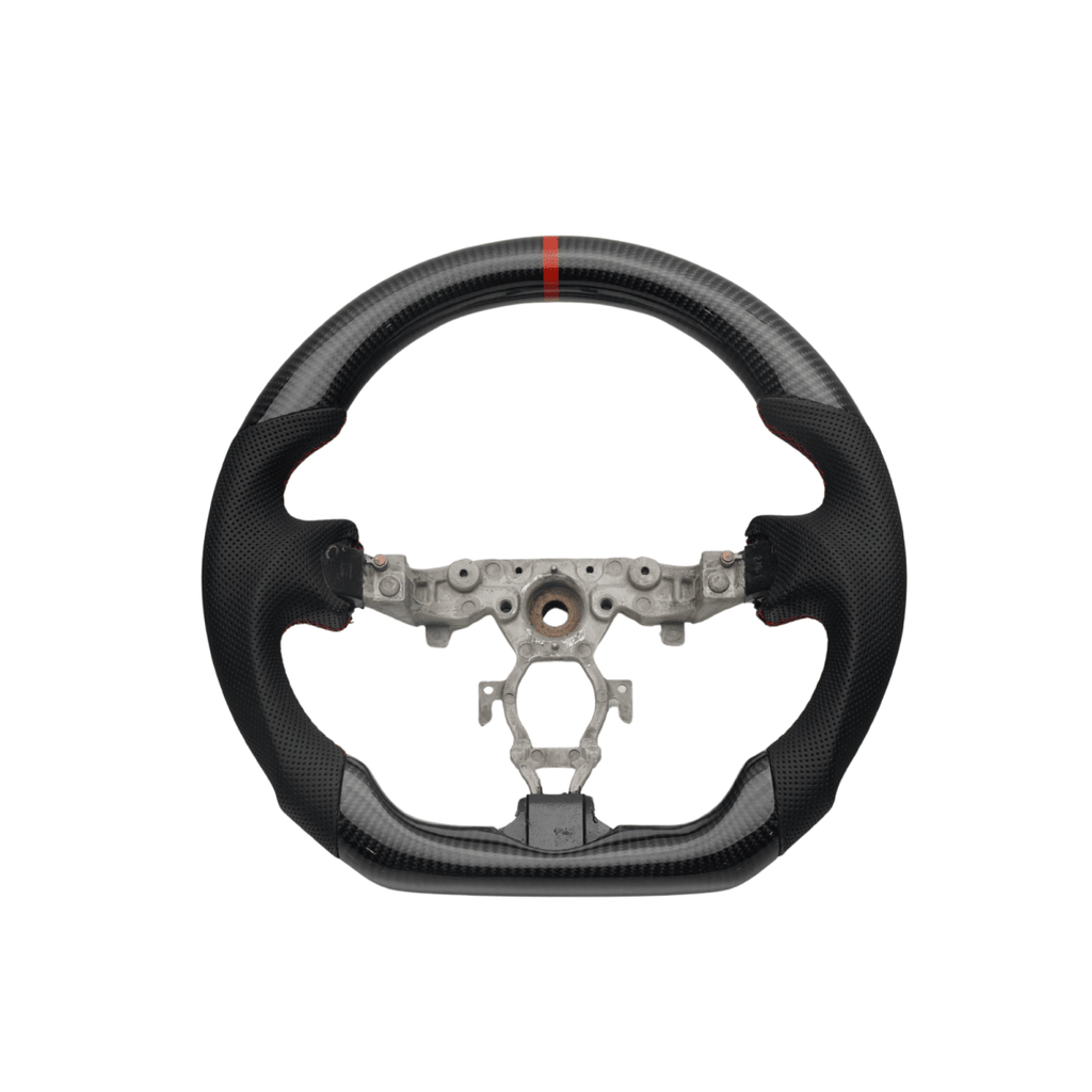JDMuscle Carbon Fiber Lite Series Steering Wheel - Nissan 370z 2009-2021