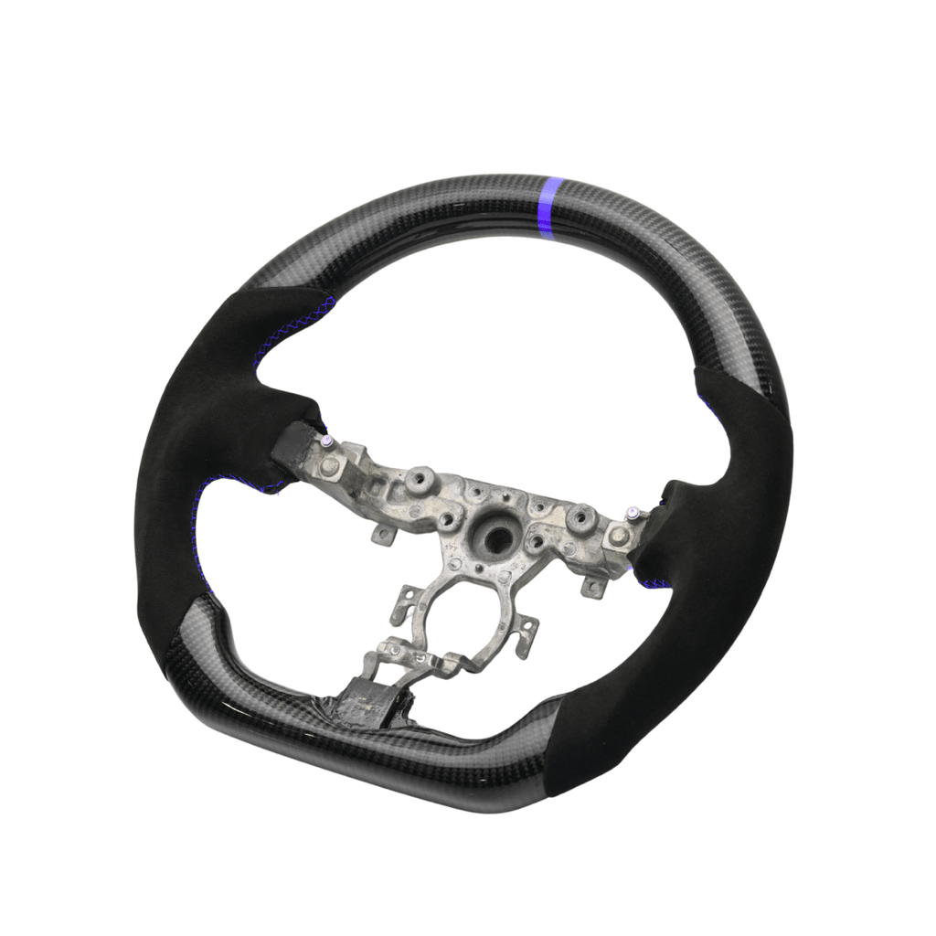 JDMuscle Carbon Fiber Lite Series Steering Wheel - Nissan 370z 2009-2021