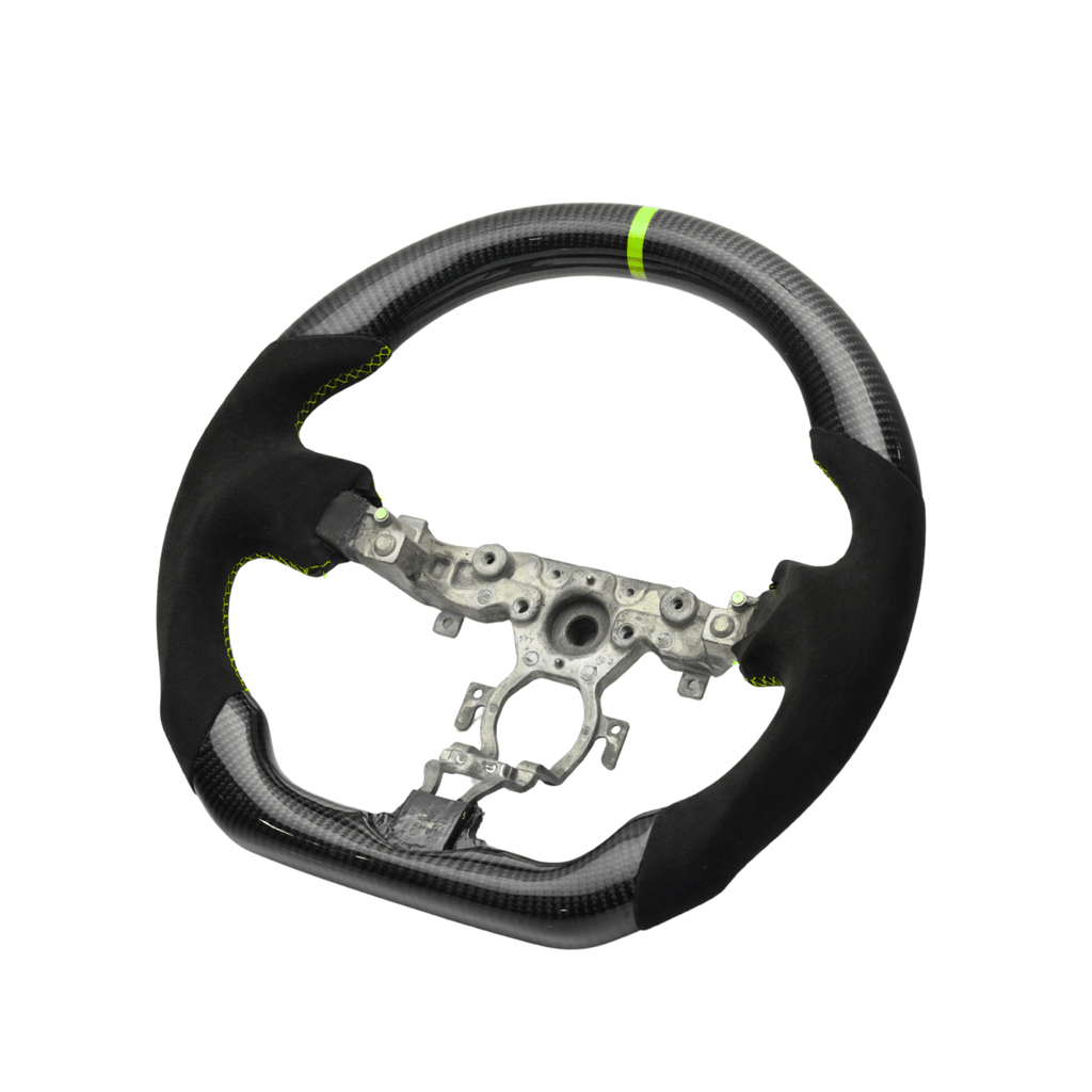 JDMuscle Carbon Fiber Lite Series Steering Wheel - Nissan 370z 2009-2021