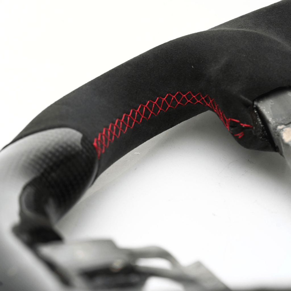 JDMuscle Carbon Fiber Lite Series Steering Wheel - Nissan 370z 2009-2021
