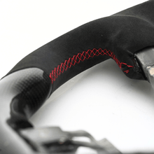Load image into Gallery viewer, JDMuscle Carbon Fiber Lite Series Steering Wheel - Nissan 370z 2009-2021