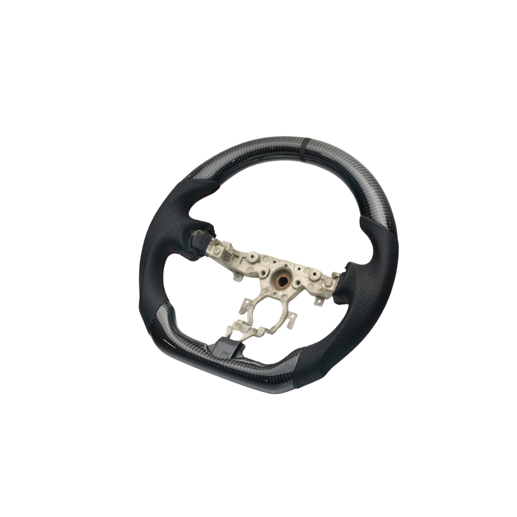 JDMuscle Carbon Fiber Lite Series Steering Wheel - Nissan 370z 2009-2021