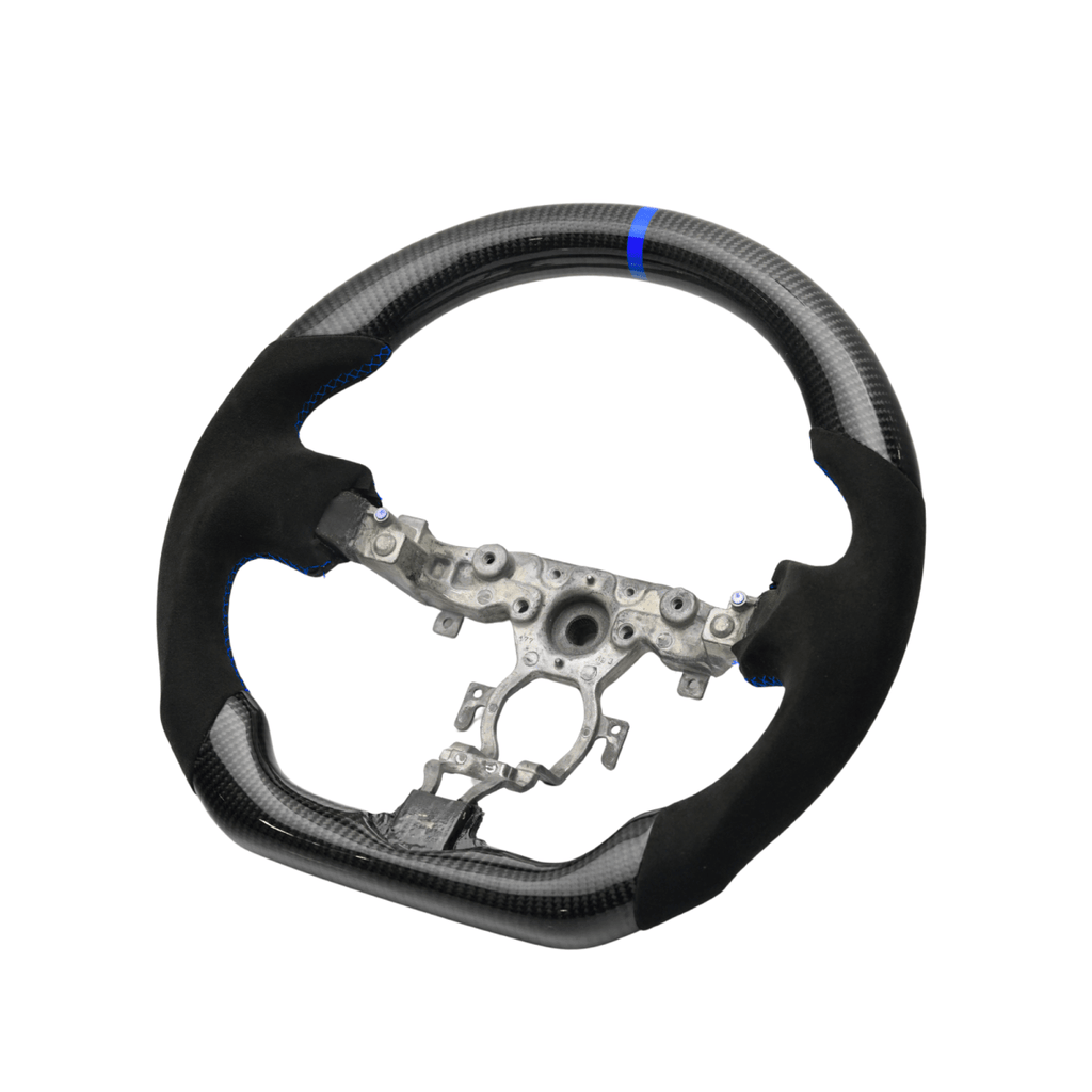 JDMuscle Carbon Fiber Lite Series Steering Wheel - Nissan 370z 2009-2021